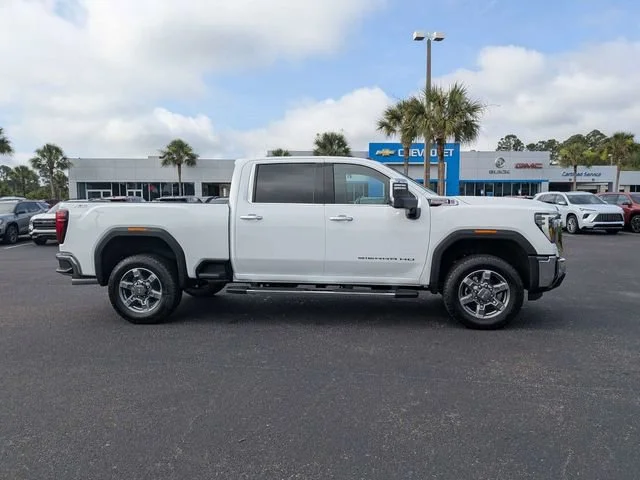 New 2026 Summit White GMC SLT image 2