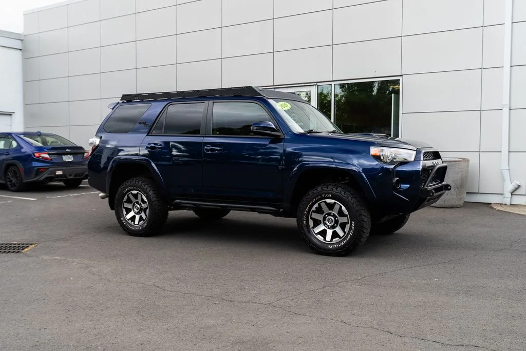 Used 2020 Blue Toyota TRD Off-Road image 30