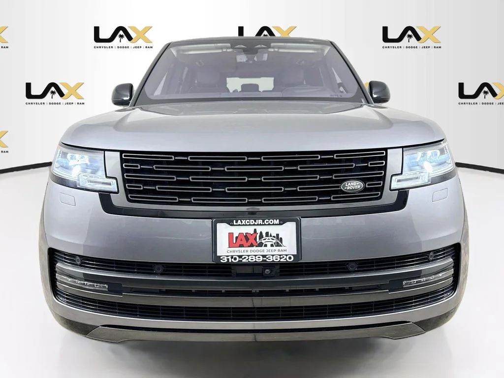 Used 2023 Blue Land Rover Autobiography image 2