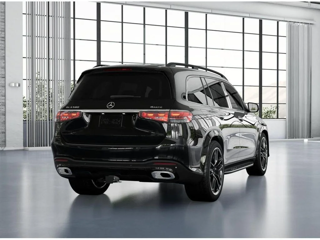 New 2026 Black Mercedes-Benz GLS 580 image 23
