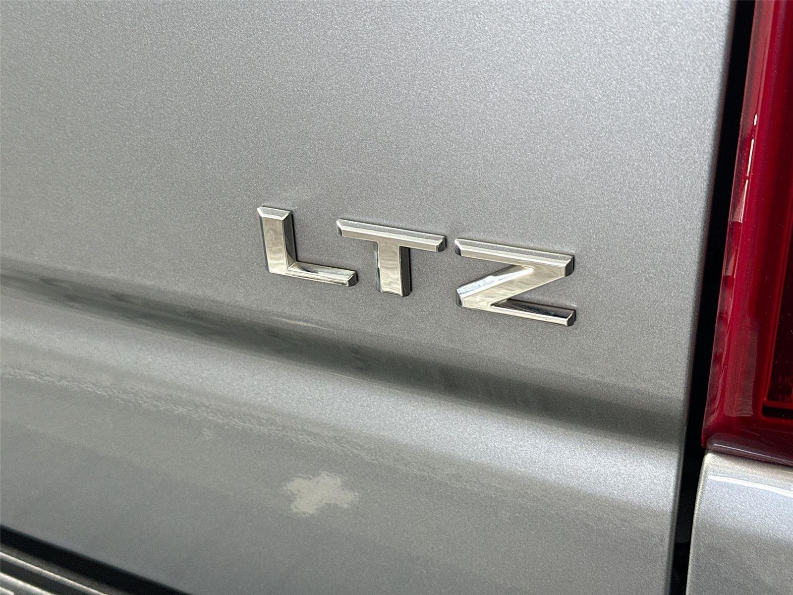 Used 2023 Sterling Gray Metallic Chevrolet LTZ image 14