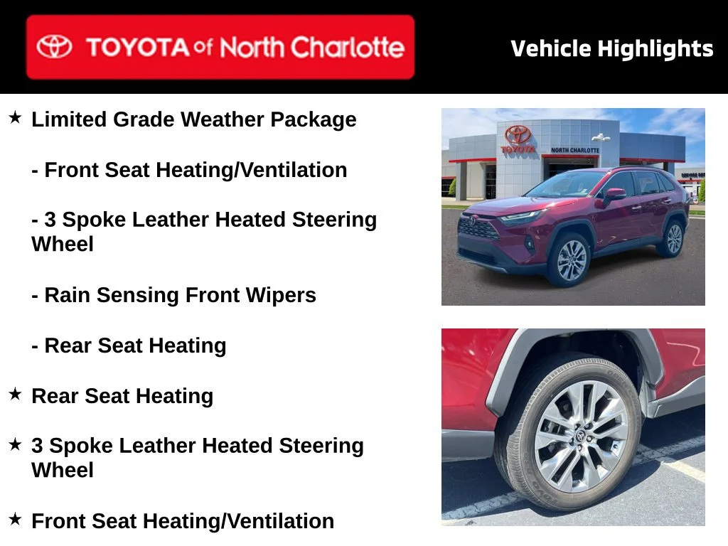 Certified Used 2022 Red Toyota Limited image 4