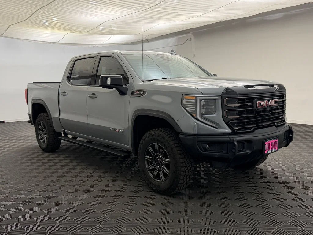 Used 2025 Thunderstorm Gray GMC AT4X image 7