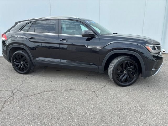 Certified 2023 Volkswagen Atlas Cross Sport SE w/Tech with VIN 1V2KE2CA4PC227662 for sale in Kansas City