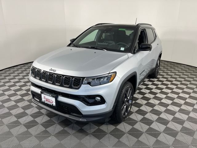 New 2026 Silver Zynith Metallic Clearcoat Jeep Limited image 2