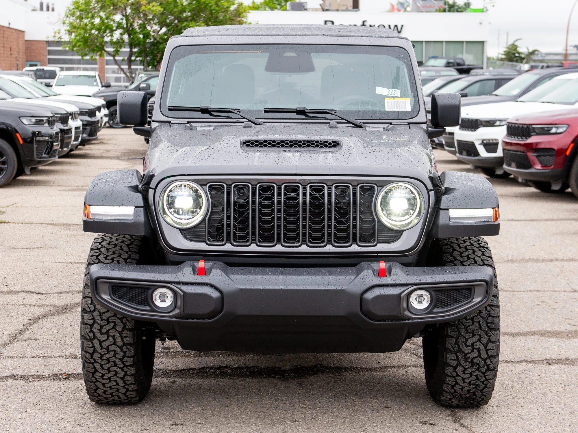 New 2026 Grey Jeep Rubicon* 4 Door 4x4, Nappa Leather, 4.10 Rear Axle, Remote Start image 7