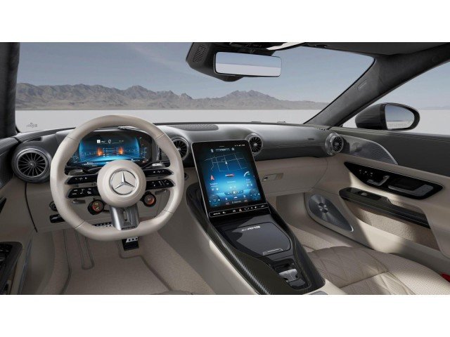 New 2026 BLACK Mercedes-Benz AMG® SL 63 S E Performance image 2