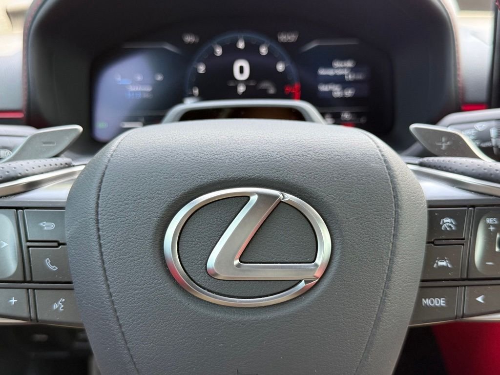 New 2026 Cloudburst Gray Lexus  350 F SPORT image 24
