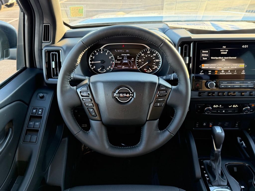 New 2026 Glacier White Nissan SV image 19