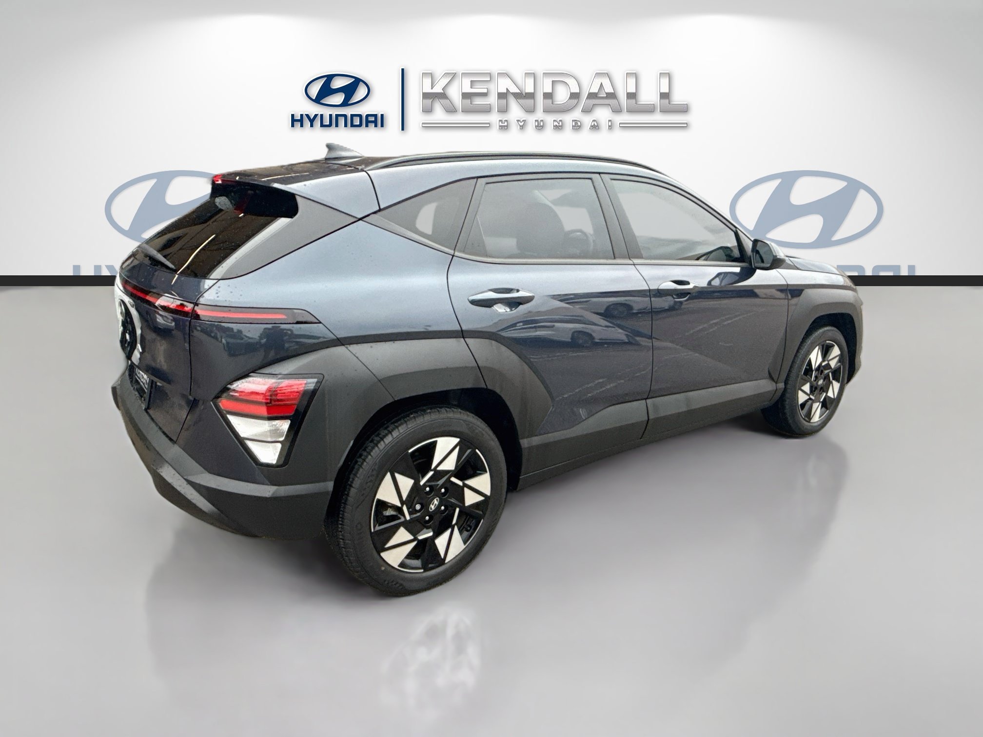 Used 2024 Denim Blue Pearl Hyundai SEL image 6
