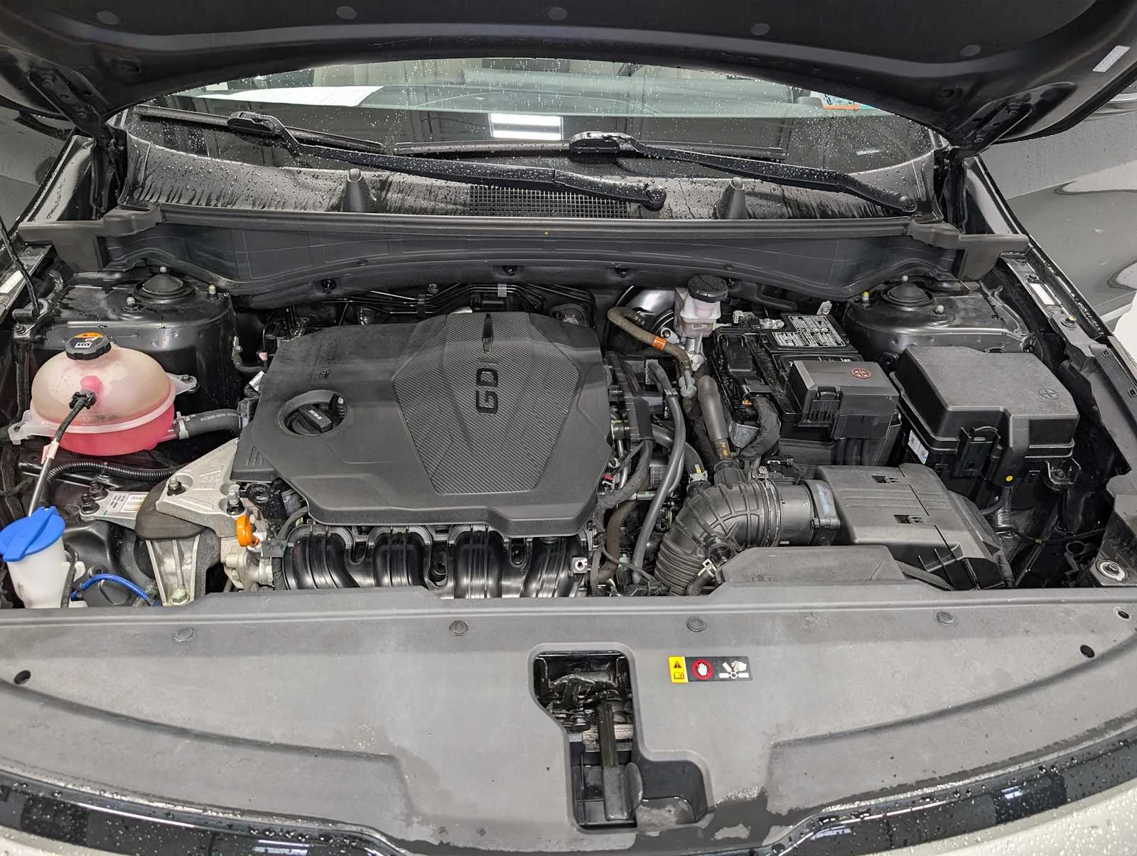 Used 2023 Ebony Black Kia EX image 11