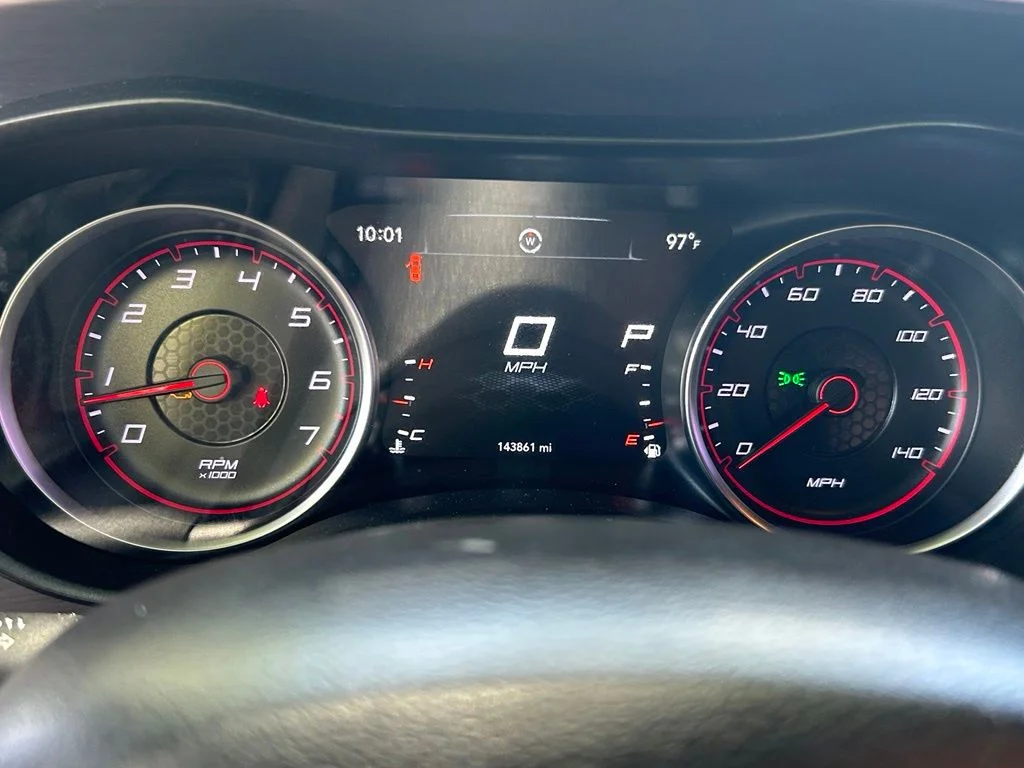 Used 2017 Black Dodge SE image 19