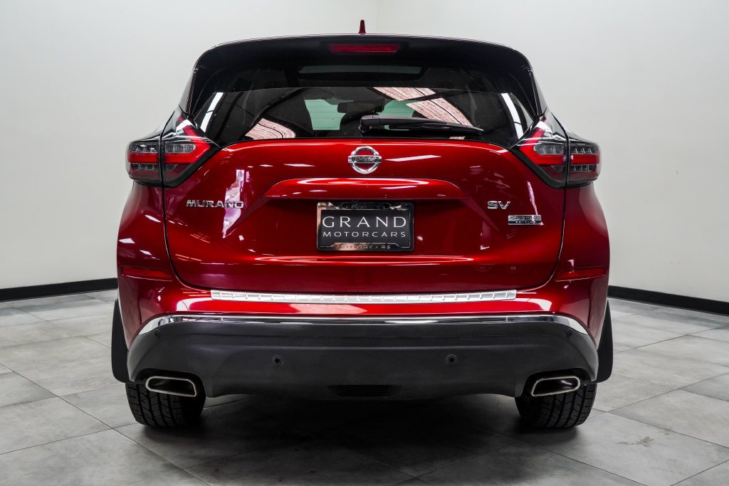 Used 2021 Red Nissan SV image 9