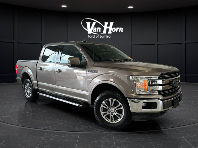 Used 2020 Stone Gray Metallic Ford Lariat image 1