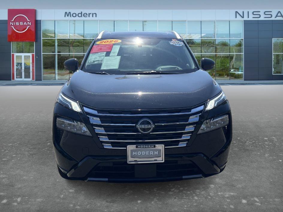 Used 2026 Super Black Nissan Platinum image 2