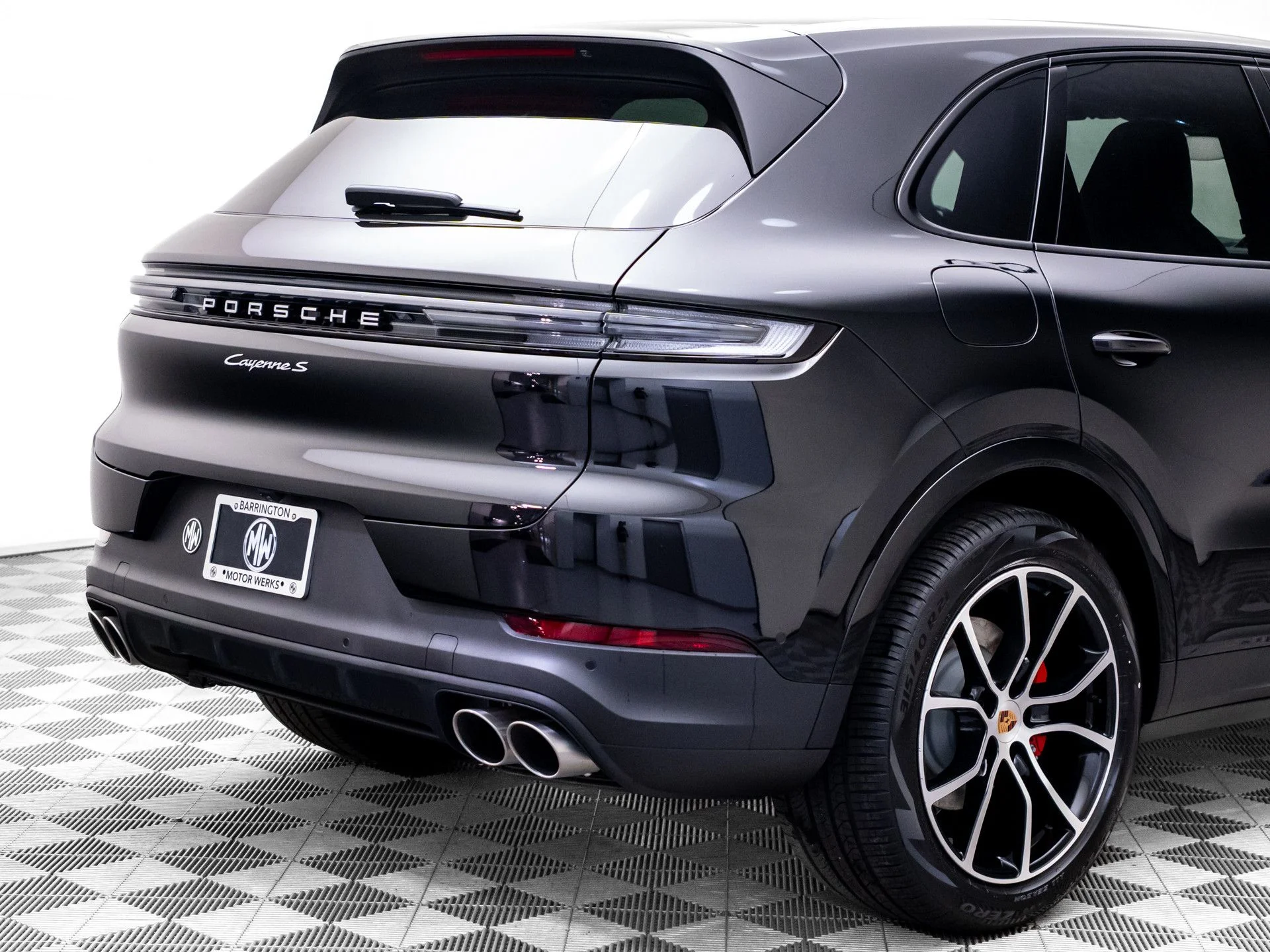 New 2026 Black Porsche S image 35