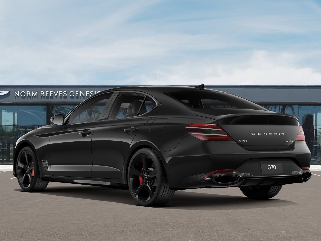 New 2026 Vik Black Genesis 3.3T Sport Prestige image 21