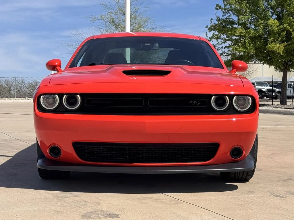 Used 2023 Orange Dodge R/T image 7
