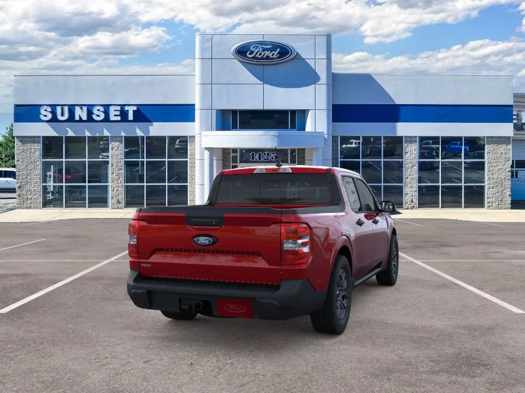 New 2026 Ruby Red Metallic Tinted Clearcoat Ford XLT image 8