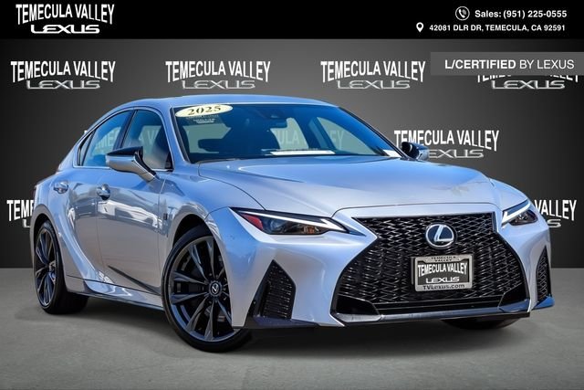 2025 Lexus IS