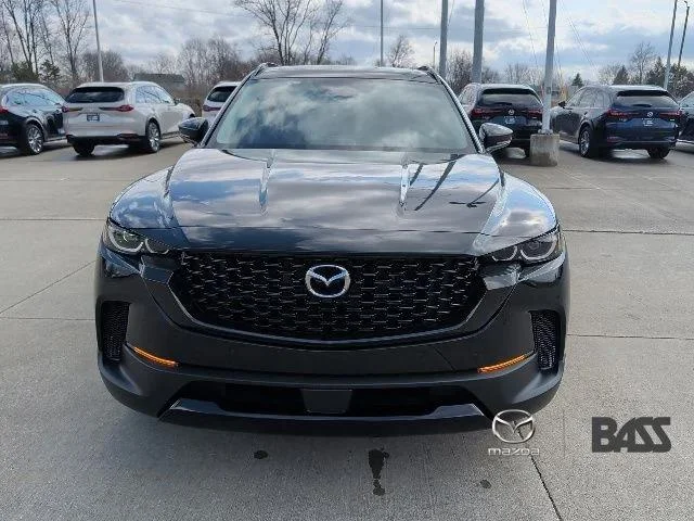 New 2026 Jet Black Mica Mazda Premium AWD image 2