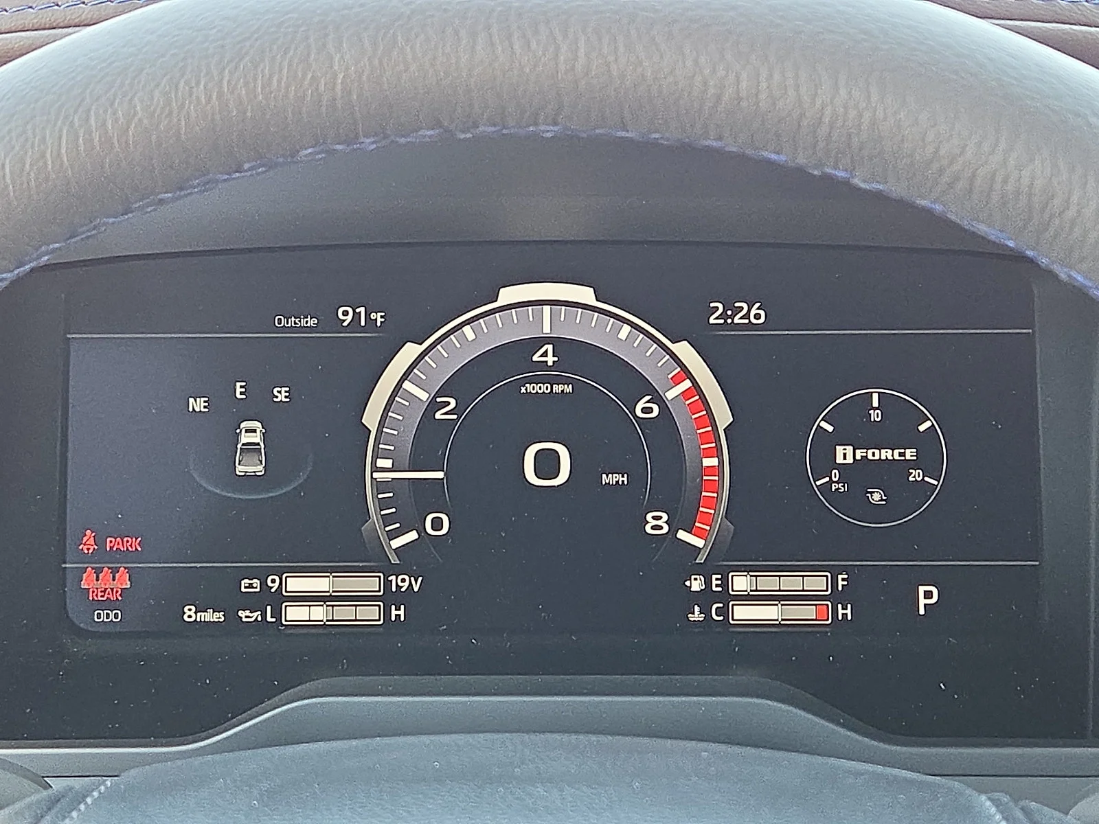 New 2026 Magnetic Gray Metallic Toyota Platinum image 13
