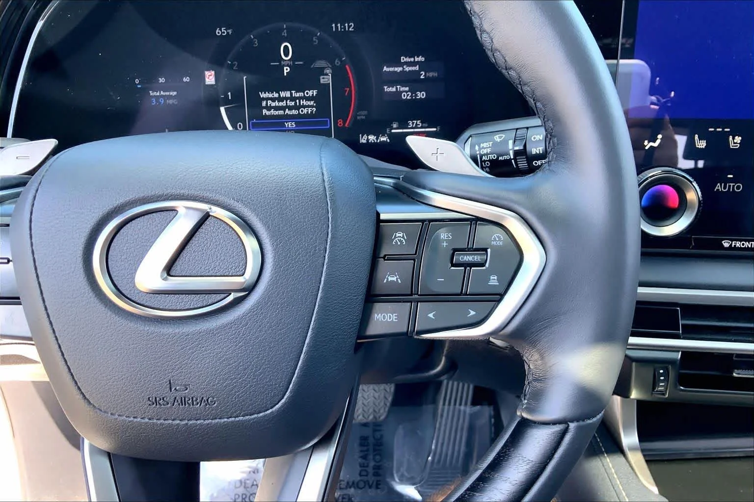 Certified Used 2025 EMINENT WHITE PEARL Lexus Premium image 25
