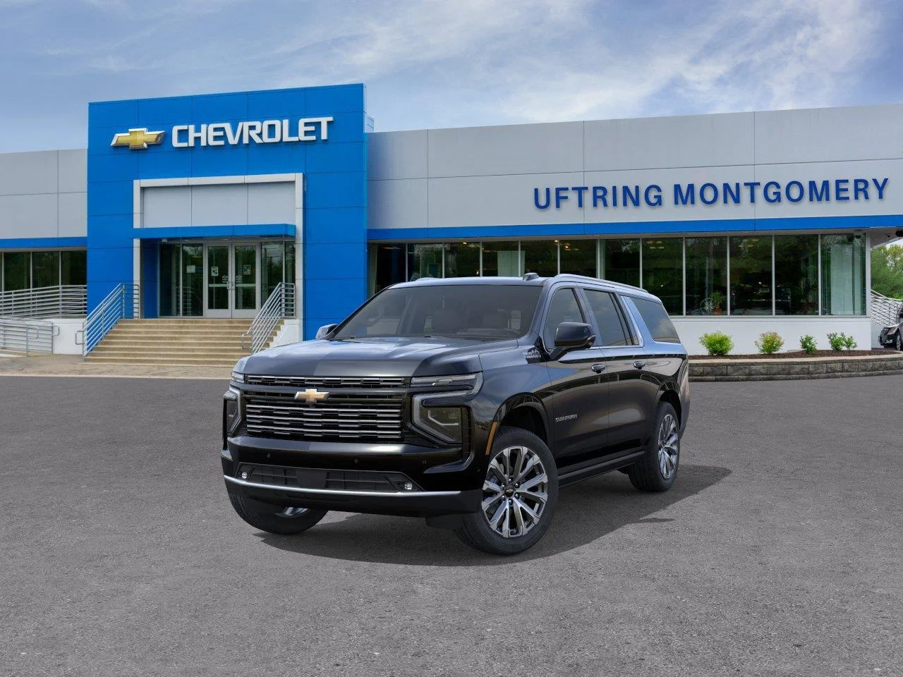 New 2026 Black Chevrolet High Country image 8