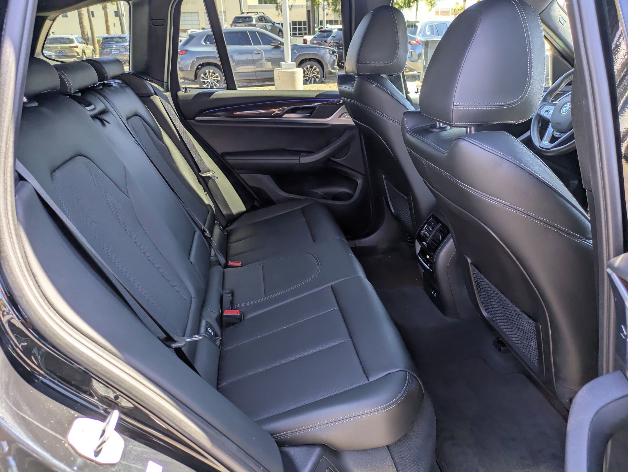 Used 2022 Jet Black BMW sDrive30i image 29
