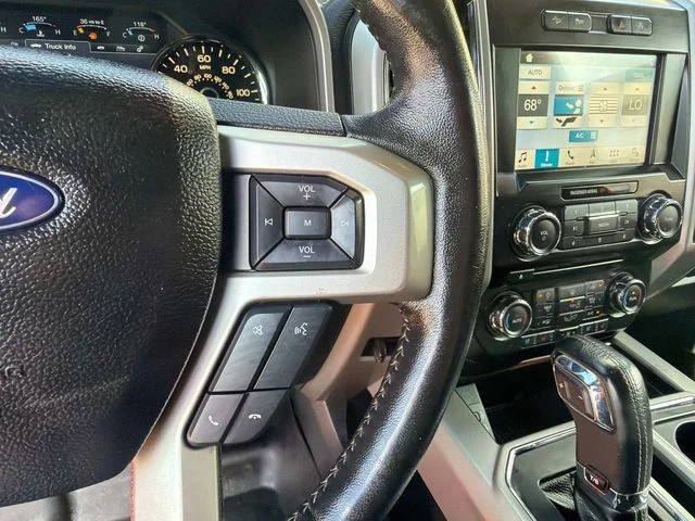 Used 2017 Red Ford Lariat image 27