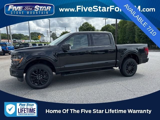 New 2026 Agate Black Metallic Ford XLT image 6