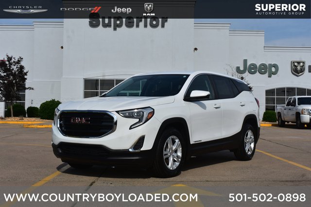 2021 GMC Terrain SLE
