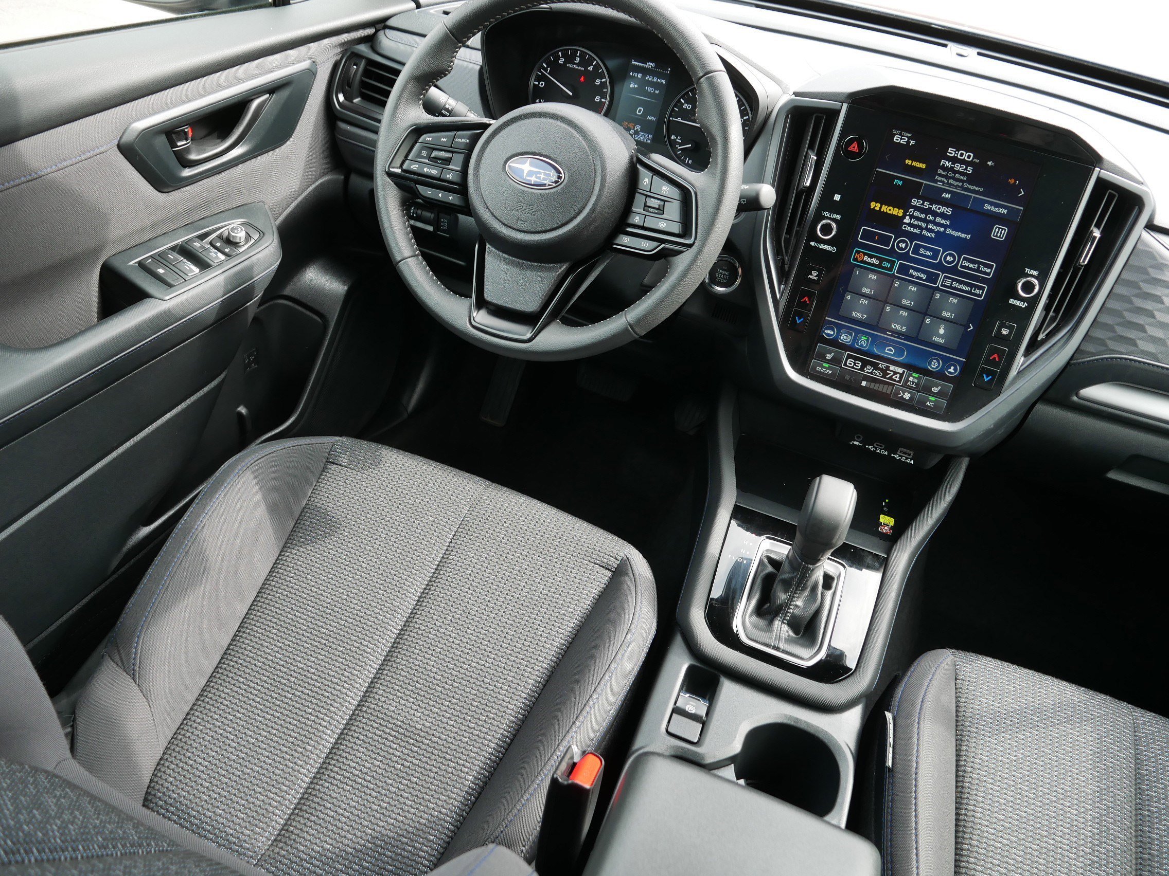 Certified Used 2025 Magnetite Gray Metallic Subaru Premium image 9