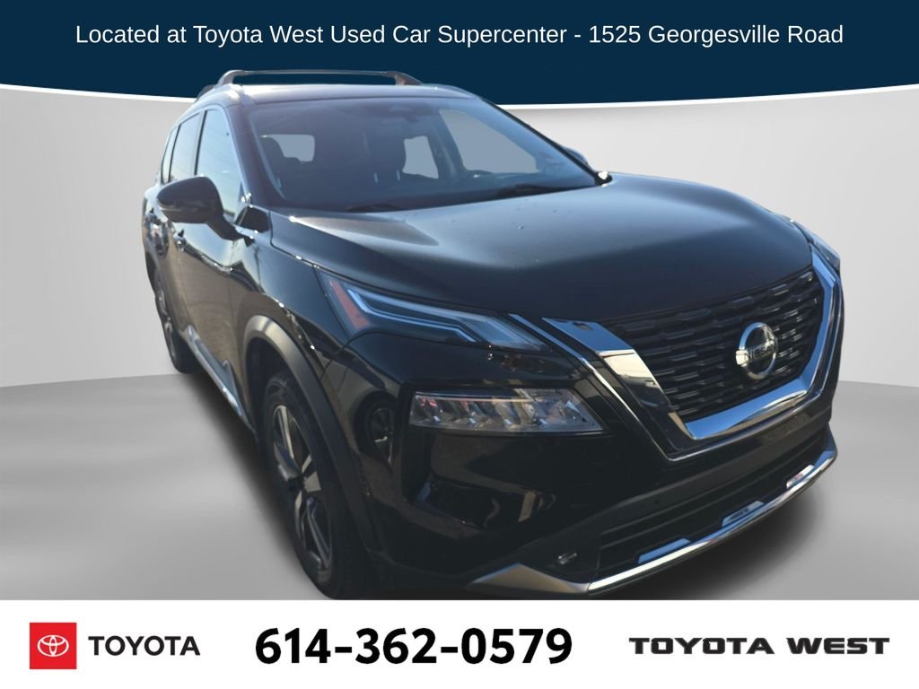 Used 2021 Black Nissan Platinum image 1