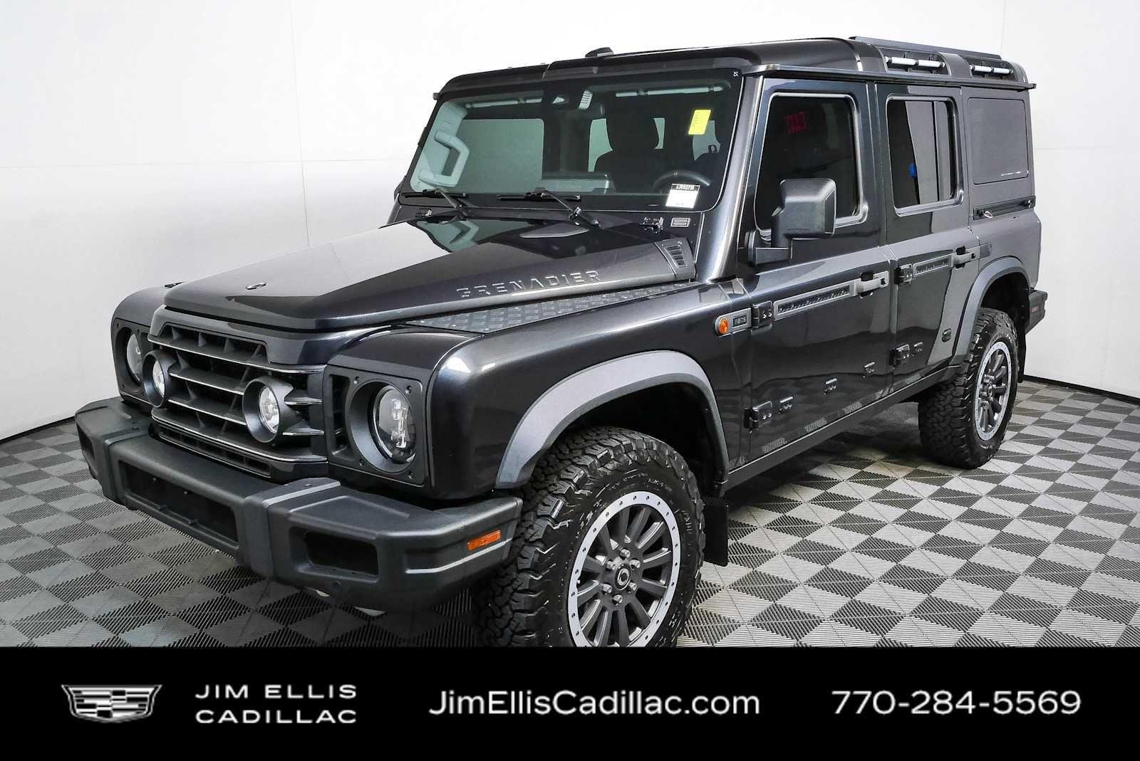 Used 2024 Inky Black INEOS NA image 32
