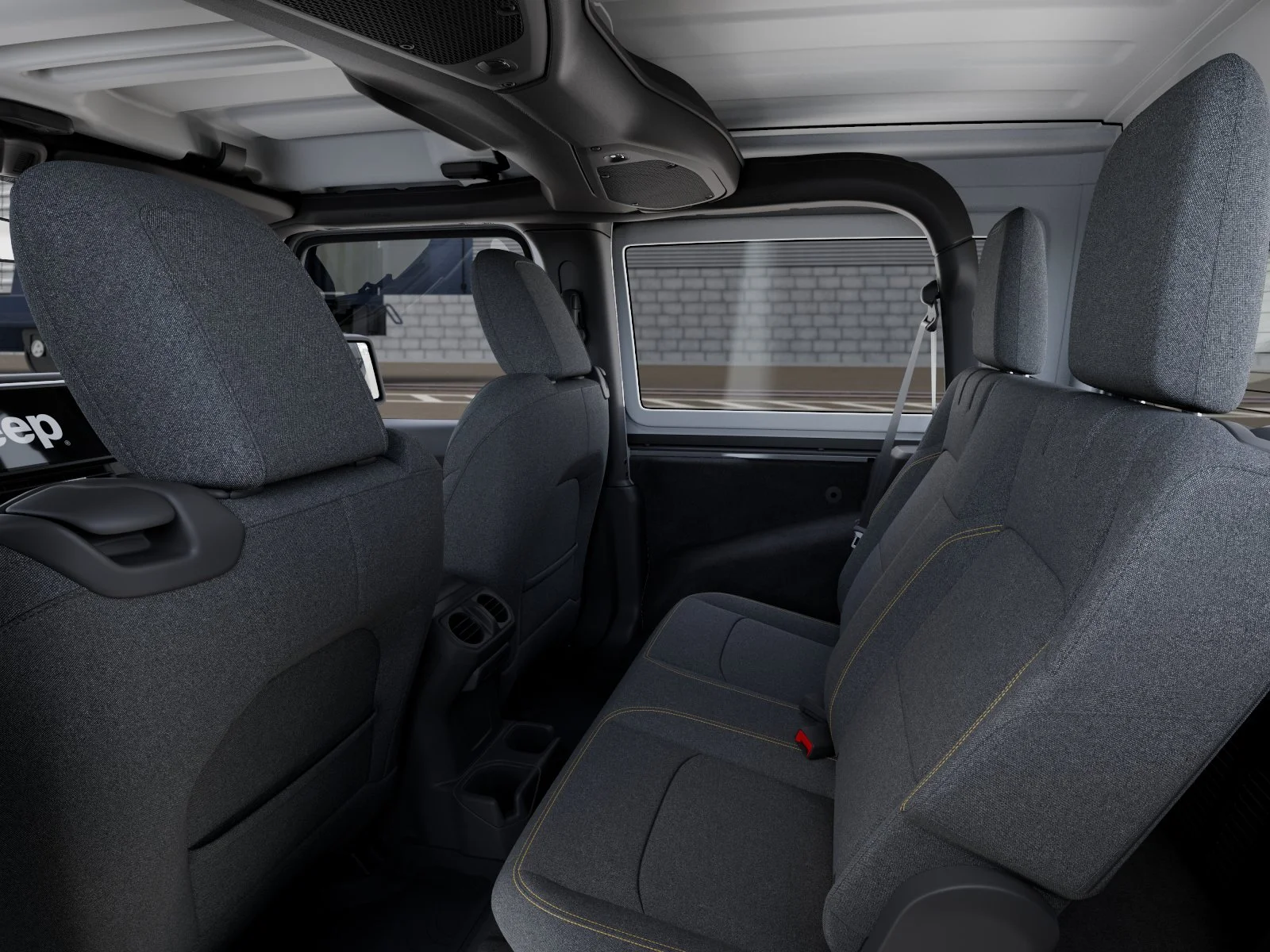 New 2026 Bright White Clearcoat Jeep  image 49