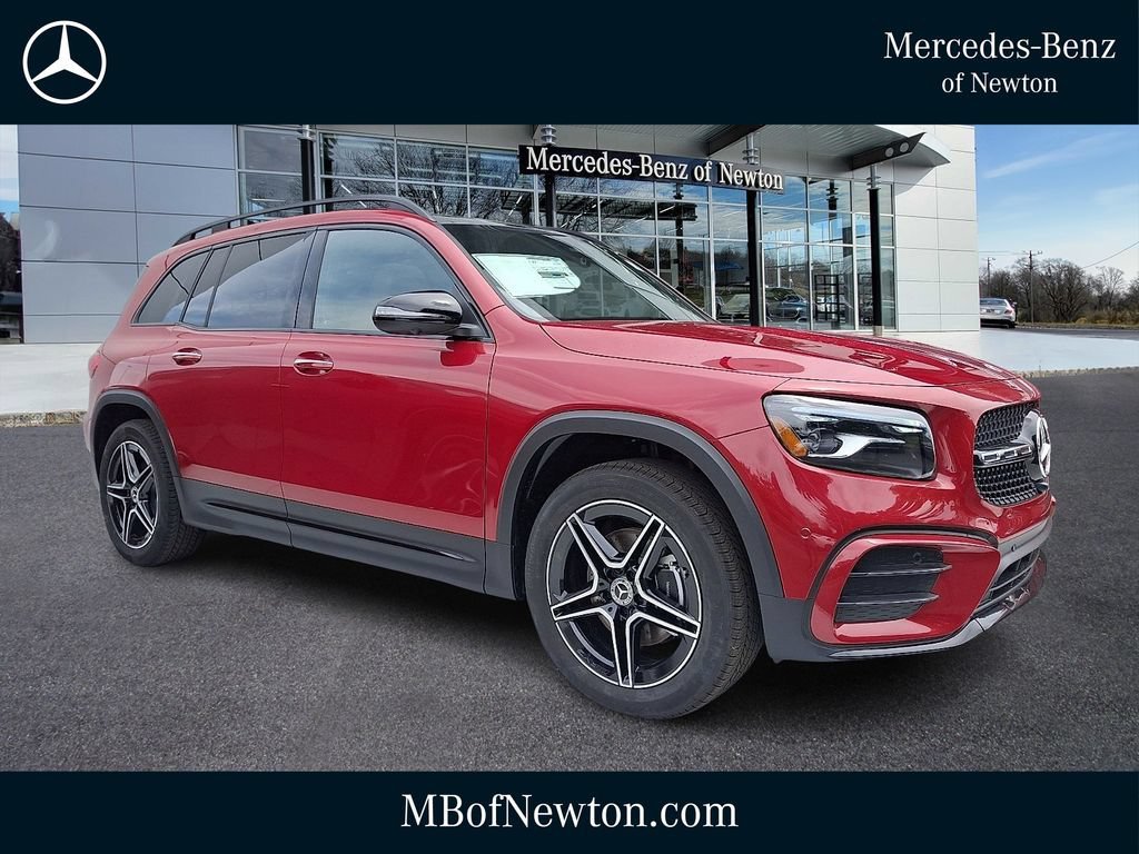 New 2026 MANUFAKTUR Patagonia Red Metallic Mercedes-Benz GLB 250 image 30
