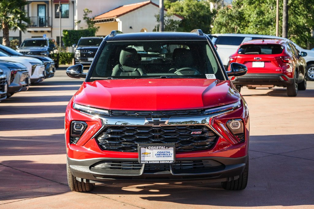 New 2026 Apex Red Chevrolet RS image 2