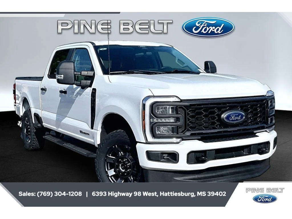 Used 2024 Oxford White Ford XL image 1