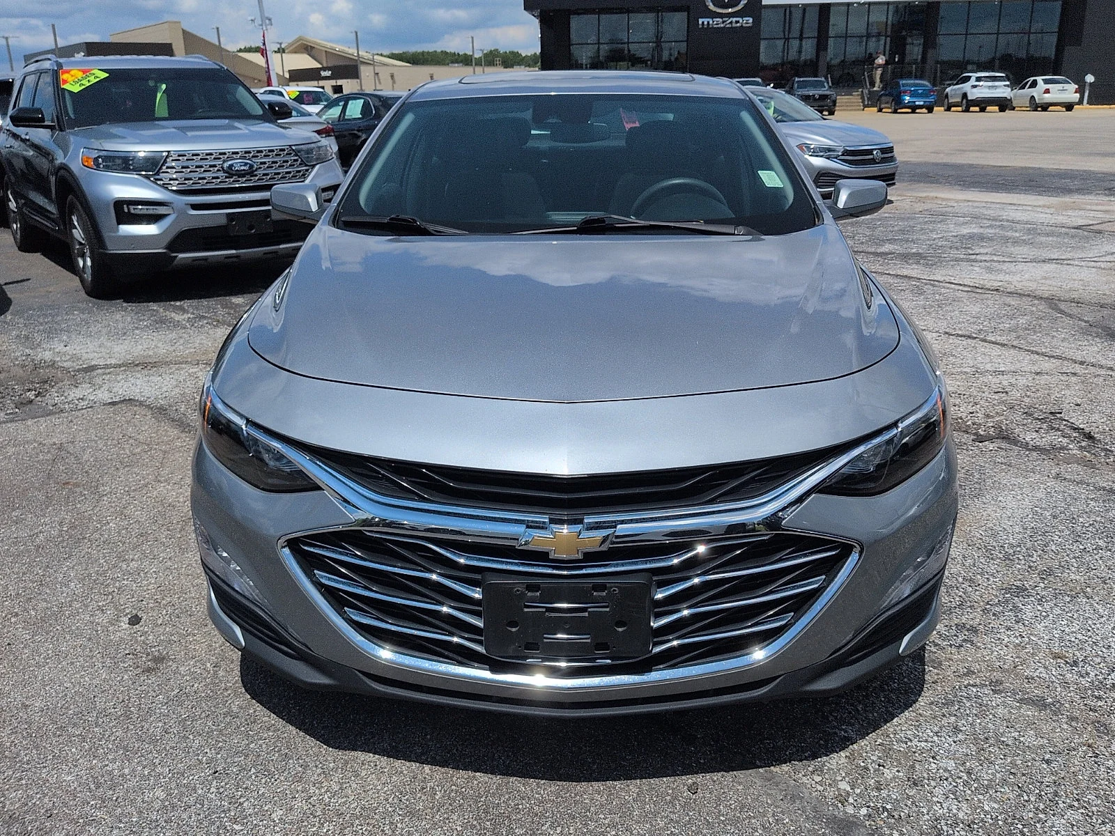 Used 2024 Sterling Gray Metallic Chevrolet LT image 3