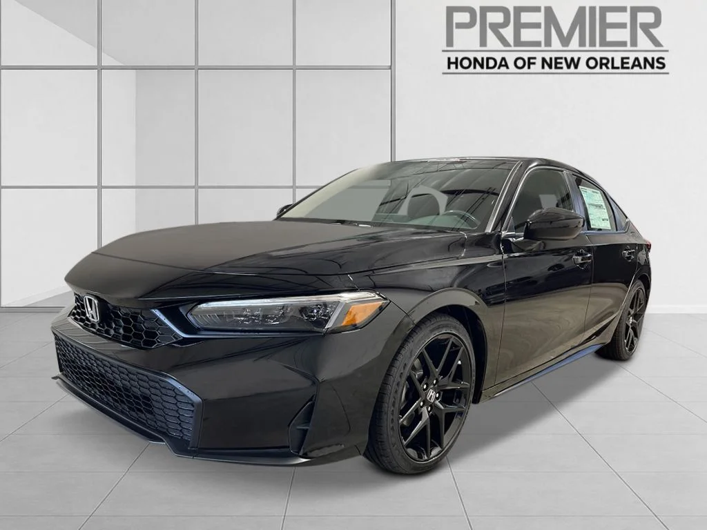 2026 Honda Civic Sport CVT's photo