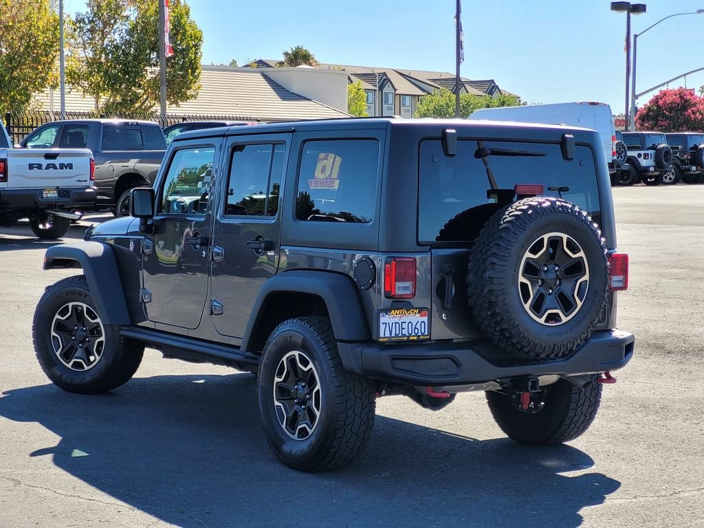 Certified Used 2016 Gray Jeep Unlimited Rubicon image 6