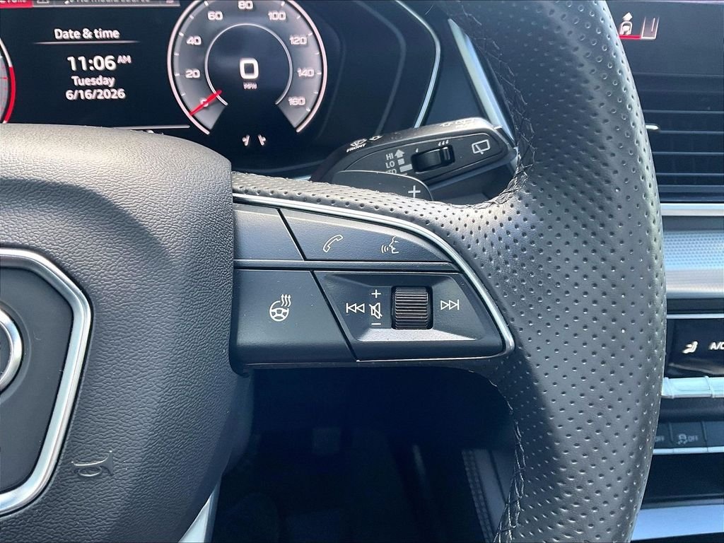 Used 2024 Gray Audi 45 S line Premium image 24