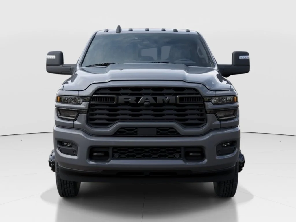 New 2026 Ceramic Gray Clear-Coat Exterior Paint RAM Big Horn image 6