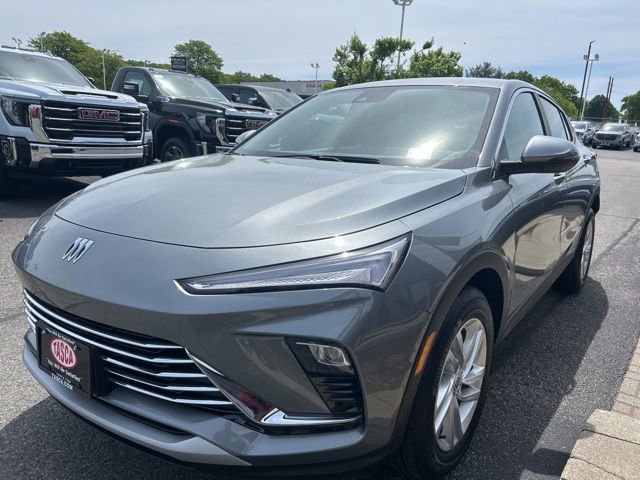 New 2026 Moonstone Gray Metallic Buick Preferred image 5