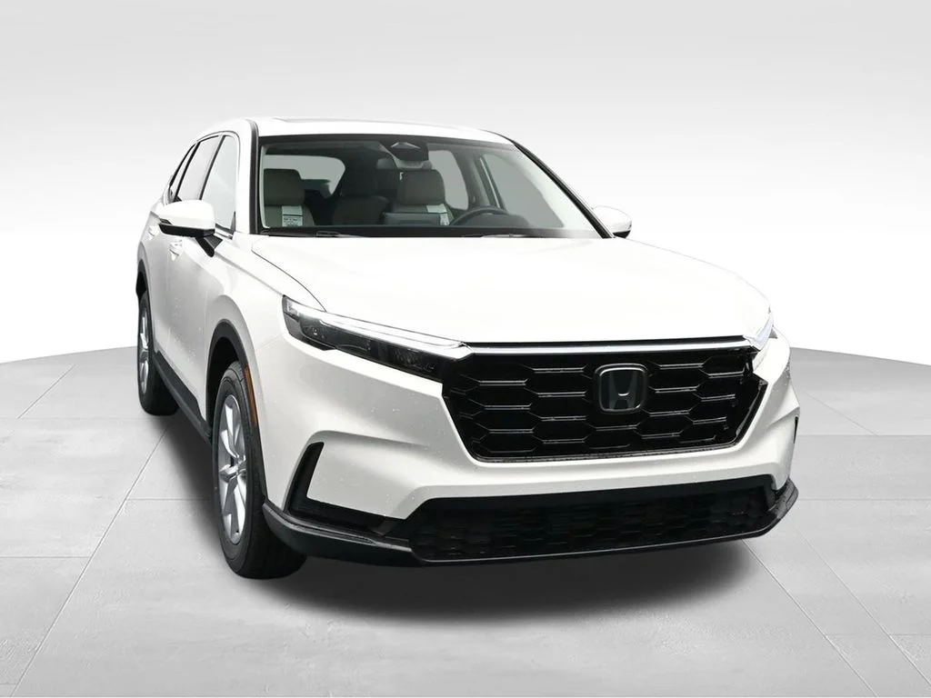 New 2026 Platinum White Pearl Honda EX image 5