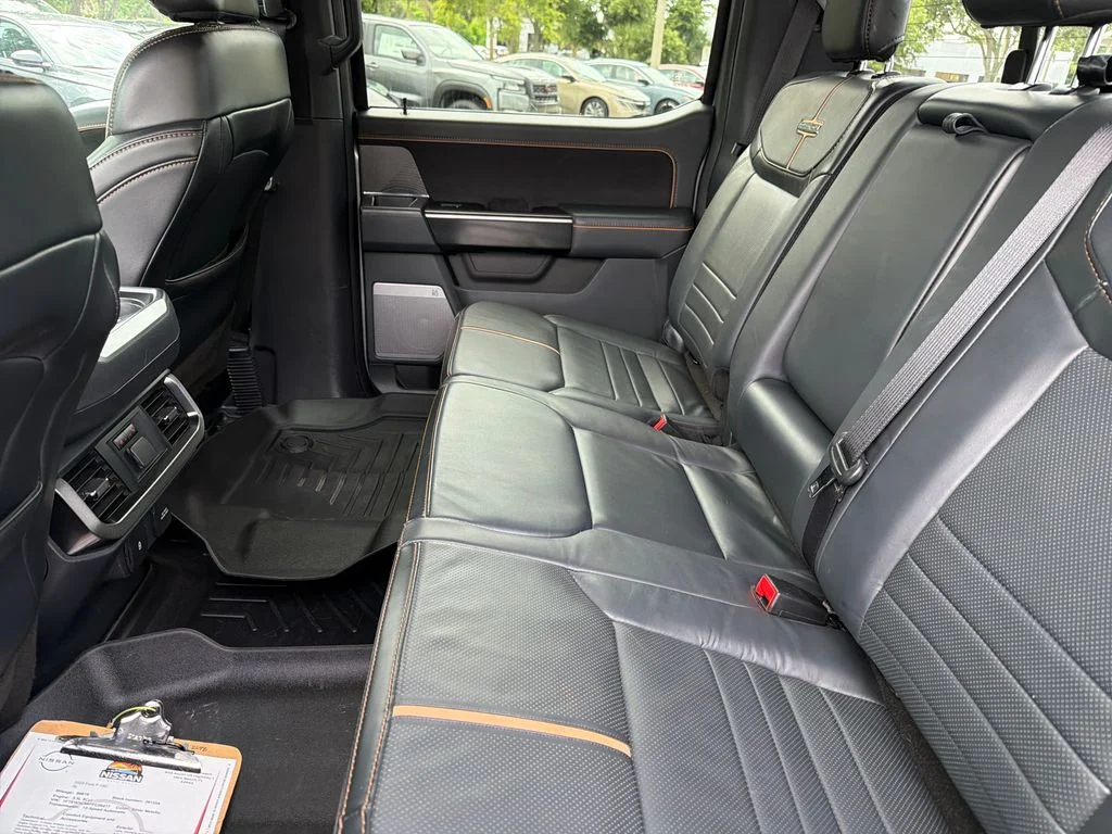 Used 2023 Silver Ford Platinum image 30