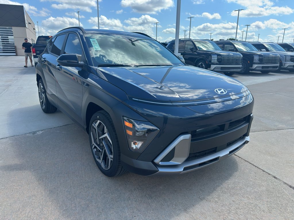 New 2026 Denim Blue Pearl Hyundai SEL Premium image 2