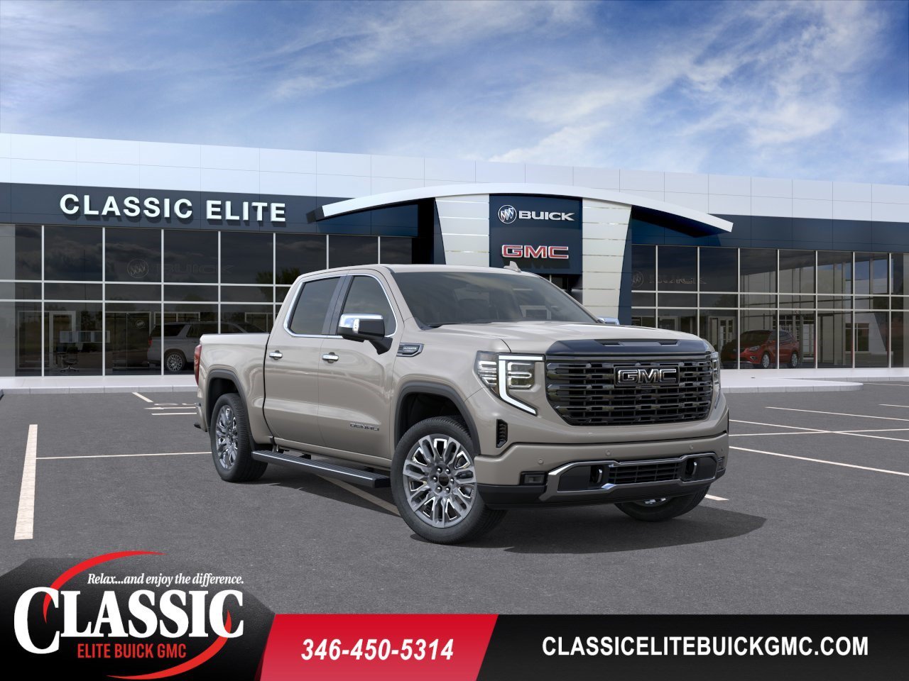 New 2026 Coastal Dune GMC Denali Ultimate image 1