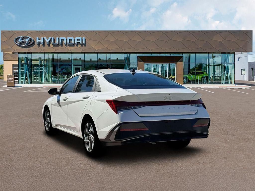 New 2026 White Hyundai Limited image 5
